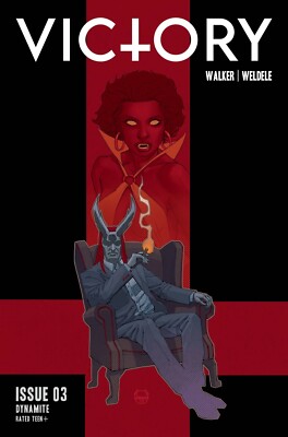 VICTORY #3 Dynamite Entertainment (2023) COVER A JOHNSON (L3)