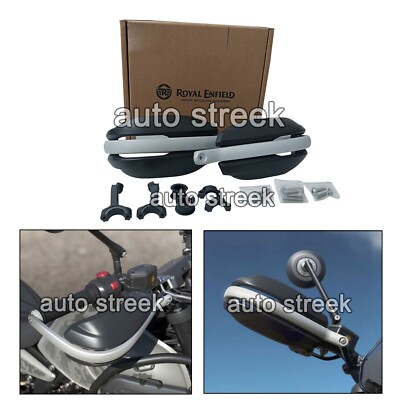 Original Royal Enfield Himalayan 450 Rally Handschutz-Kit