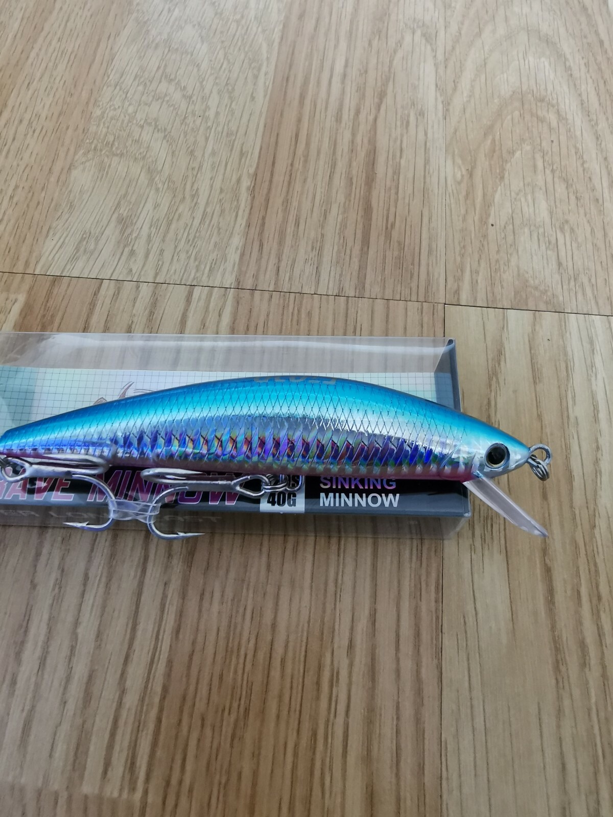 Fjord Diving Lure Plug for Bass Pollock Mackerel Pike Sea Fishing 12 ...