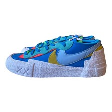 Nike Blazer Low x KAWS x sacai Neptune Blue 2021 - DM7901-400 - Men's Size 9.5