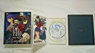 Fate/stay night+hollow ataraxia DVD版 Fate/Hollow Ataraxia [Ebten Limited Edition] for PlayStation