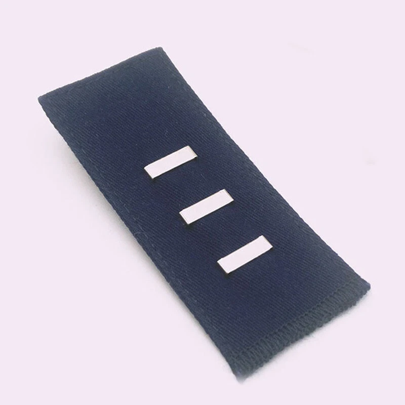 1/5Pcs Waist Extender for Trousers Adjustable Trouser Button Elastic Extenders - Image 3 of 4