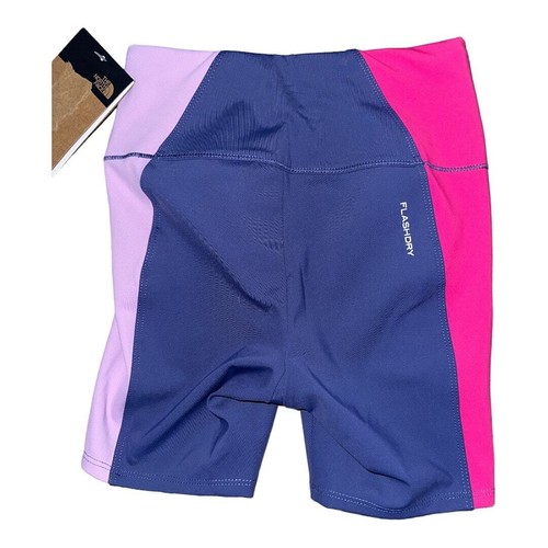 North Face Never Stop Purple Bike Shorts, Small 7/8 - Picture 4 of 5