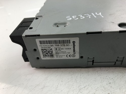 PEUGEOT 508 Musik-Player ohne GPS 9676837880 2011 17368252 - Bild 3 von 4