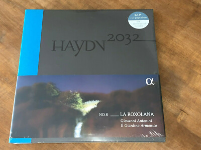 Haydn 2032 Complete Symphonies Vol.8 ANTONINI ALPHA 2x 180g LP + CD NEW SEALED