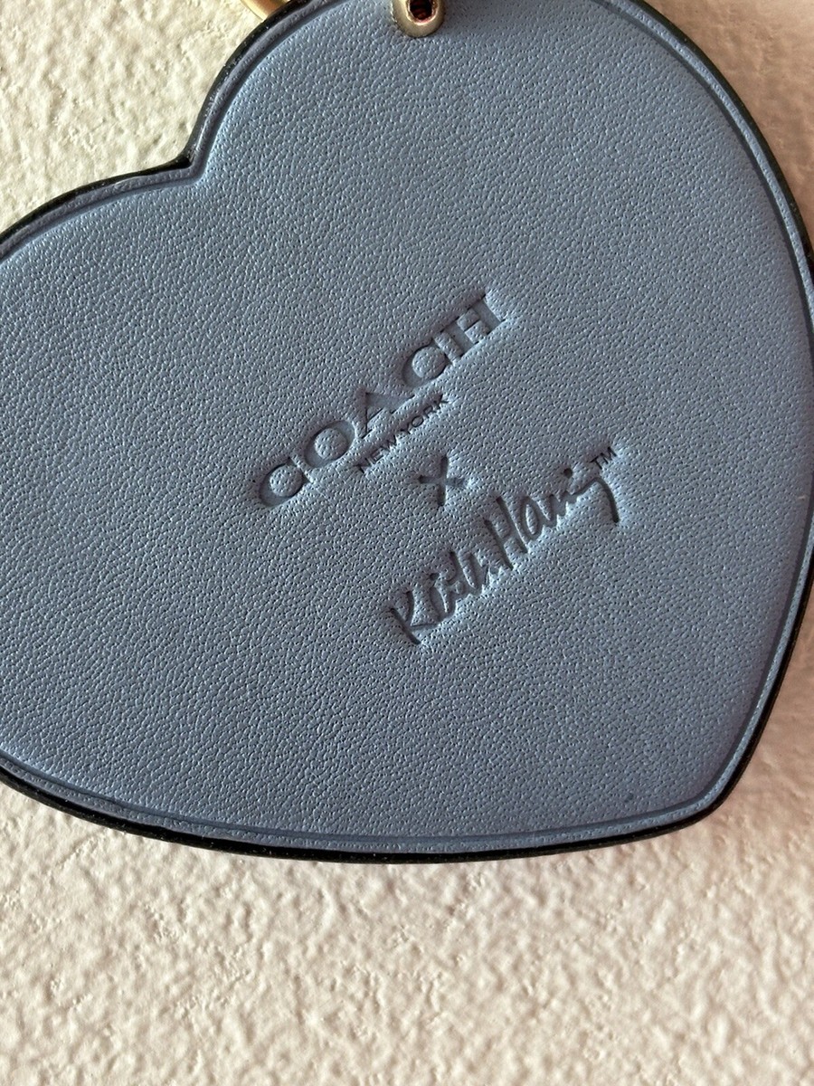 coach × keith haring グリッター ウォレットショルダー Coach X Keith Haring Small Zip Around Wallet – Zoehify