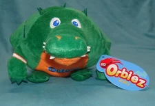 BRAND NEW = ORBIEZ SPORTS  Florida Gators Stuffed Animal Plush = NWT = 2011