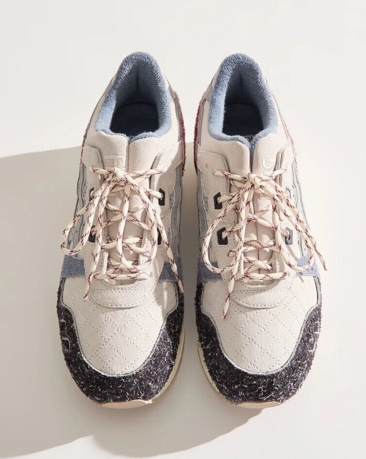 KITH Ronnie Fieg Asics Gel-Lyte 3 Remastered Seoul 1201A847-100 