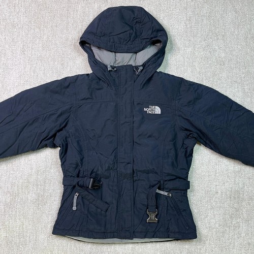 The North Face Padded Coat Puffer Jacket 550 Down Full Zip Hooded Damen Gürtel S - Bild 2 von 11