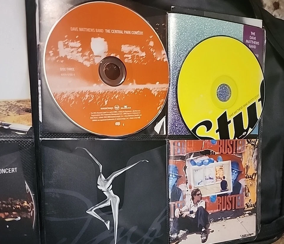DAVE MATTHEWS BAND  - BIG CD LOT Music CDs- Gorge, Central Park, Devil - 17 CDs Foto 4 de 4
