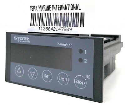 Stork Tronic ST710-PCA.07 Kontrolle Von Kompressor Gruppen