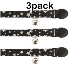 whisker city breakaway cat collar