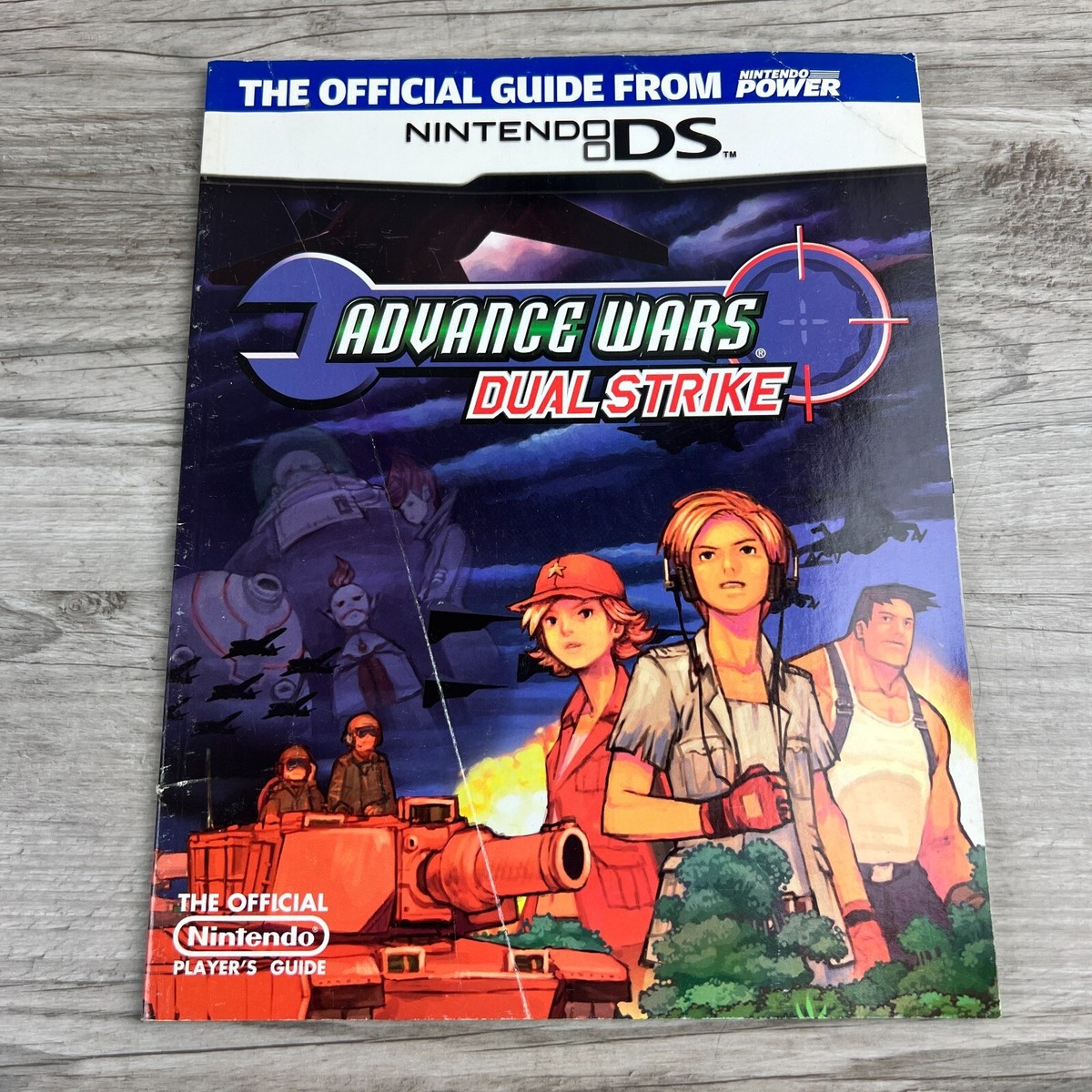 Advance Wars: Dual Strike Official Guide From Nintendo Power