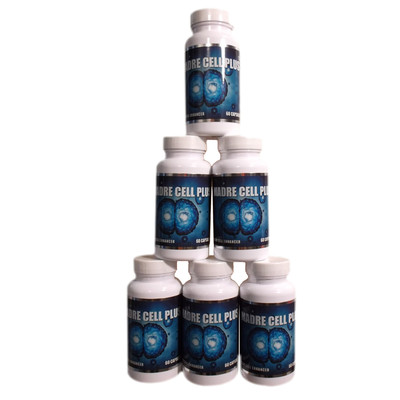 6Pack of Madre Cell Plus Tratamiento para Cell regeneration Celulas Madres AFA's