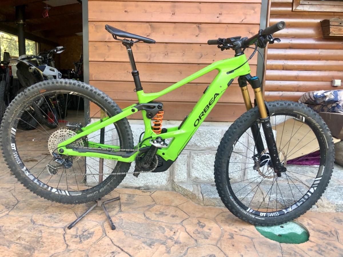 Orbea Wild Orbea Amarilla Orbea Wild H20-2025 Eléctrica De Segunda