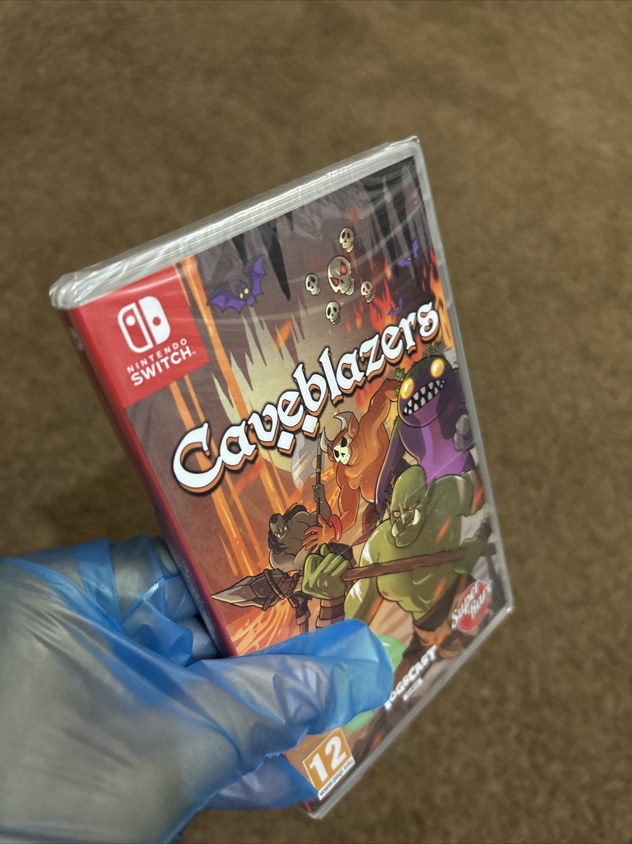 Caveblazers - Super Rare Games #61 for Nintendo Switch - NEW