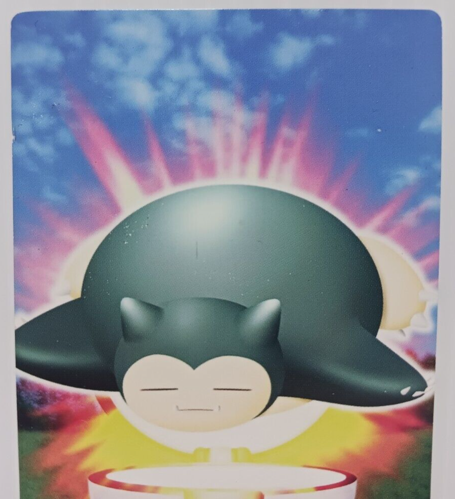Snorlax Kabigon Zukan Ex-Vg Pokemon Cards Rare Nintendo Japan No