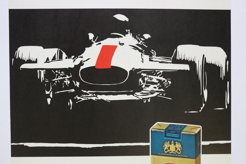 AFFICHE TROPHEE AUVERGNE CLERMONT FERRAND 71 FORMULE 3 GD PRIX CIRCUIT CHARADE - 第 3/5 張圖片