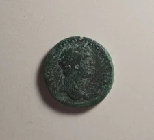 Roman Provincial - Hadrian (117-138 AD) Cappadocia, Caesaraea AE Corn Ears Coin