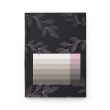 Hardcover Pink Journal Matte
