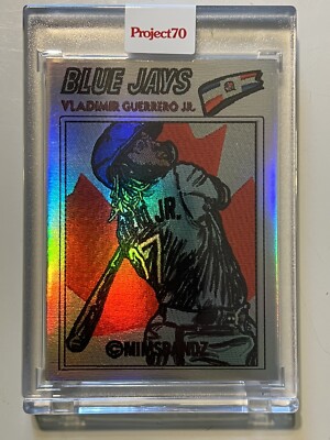 その他 Topps project70 457 Vladimir Guerrero AP Topps Project 70 Vladimir Guerrero Jr. by Mimsbandz Foil /70 #457