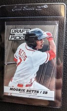 2013 PRIZM DRAFT PICKS #46 MOOKIE BETTS ROOKIE CARD RC BOSTON RED SOX DODGERS