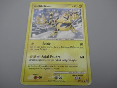 Pokemon Elektk niv.32 - Base - 87/132 Rund - 2008