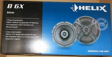 HELIX Blue 165mm 16,5cm Lautsprecher 2 Wege koax System mit Gitter 120W