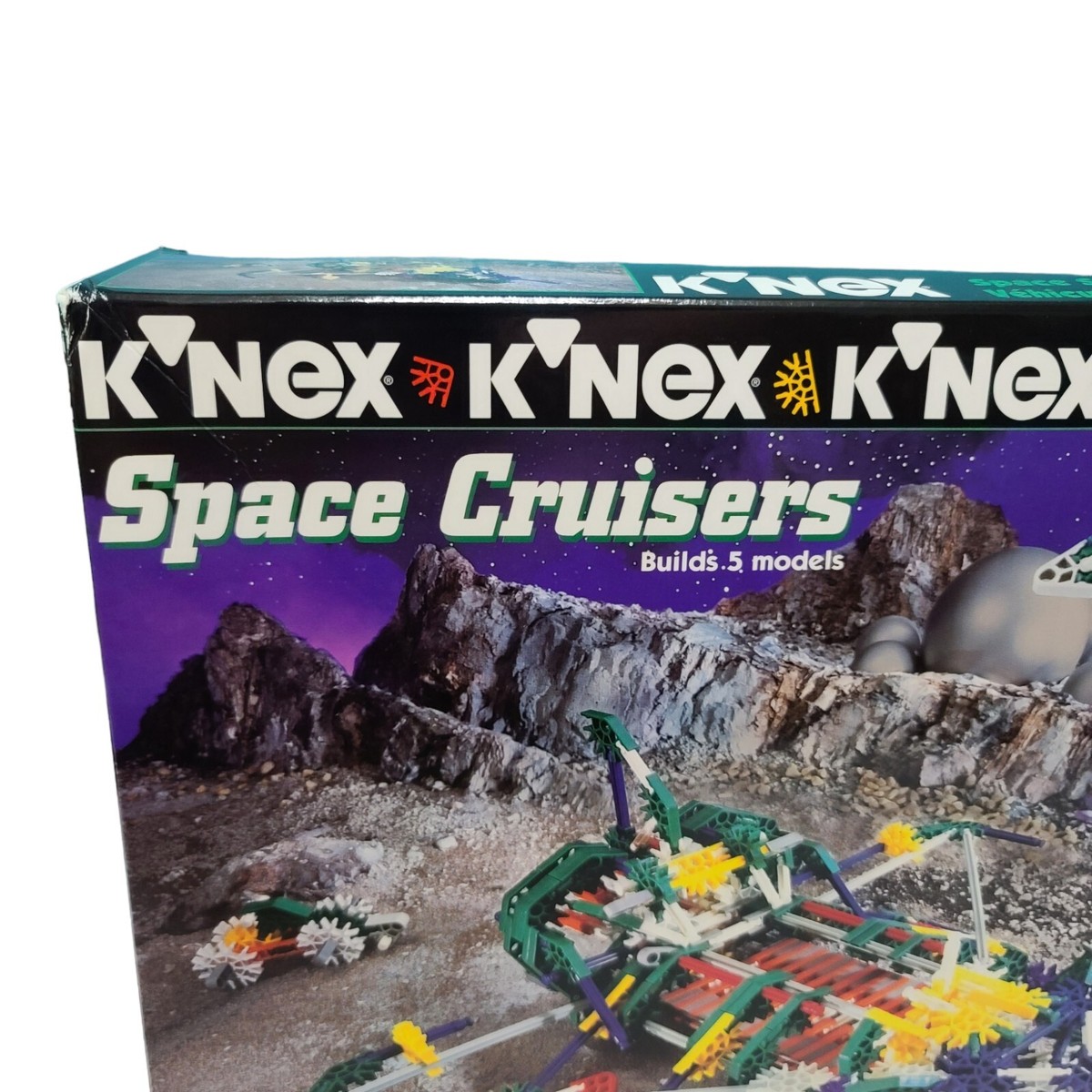 SEALED K'nex Space Cruiser 13024 - Builds 5 Models 562
