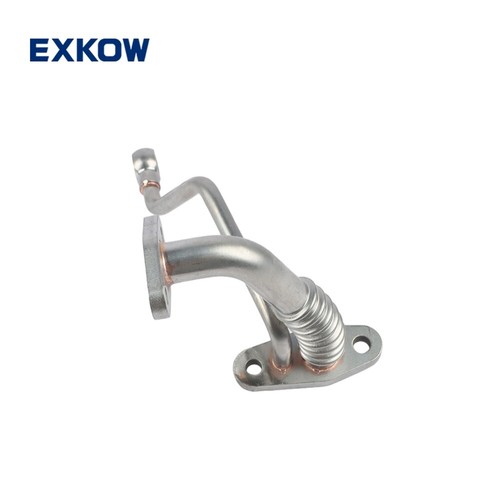 Conjunto de tubo de entrada de aceite turbo 1KZ-TE para Toyota Hilux 4Runner Land Cruiser Prado 3.0 - Imagen 4 de 5