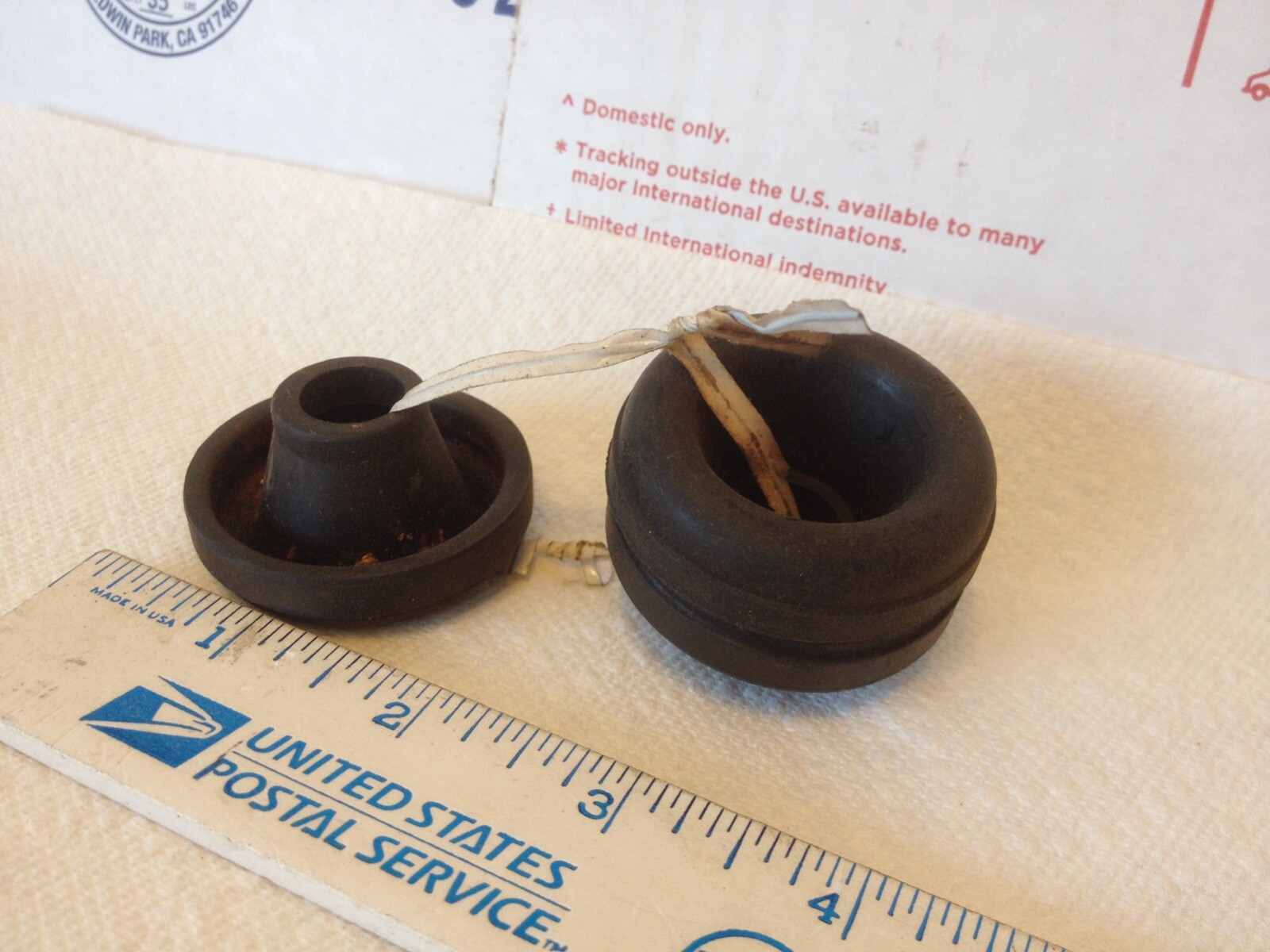 Wheel cylinder dust boot. About 1 1/2 inch i.d. Lot of 3. Item 3053 eBay