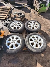 VAUXHALL ASTRA CDTI SPORTIVE E3 4 DOHC 2003-2006 ALLOY WHEELS - SET