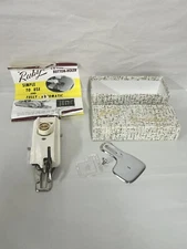 Vintage RUBY BUTTON HOLER  RB TYPE Fully Automatic