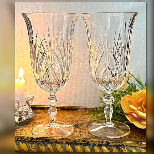 Gorham Rosewood Ice Tea Glasses Vintage Rosewood Drinkware Ice Tea Goblets 2 * - Picture 5 of 10