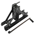 Tube Roll Bender Fit For Flat / Square / Rectangular Pipe Roller Bender new