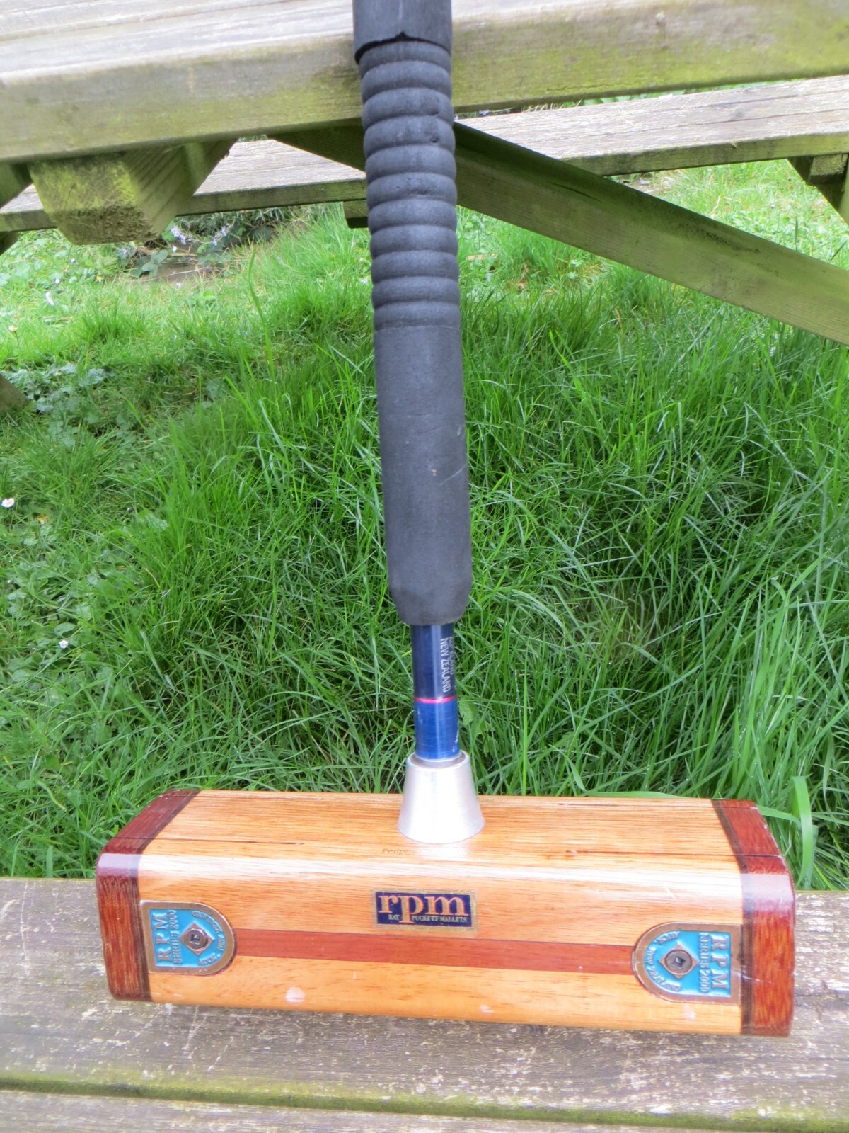 RPM Croquet Mallet Ray Puckett Mallets Auckland NZ eBay