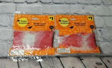 Discontinued Halloween Theater Costume Injury Blood Bandage SCARY NEW LOT 2