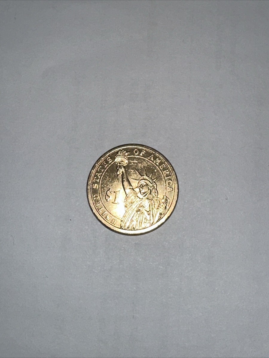 Martin Van Buren $1 Gold Coin 1837-1841 | eBay