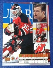 Martin Brodeur Ice Hockey New Jersey Devils Sports Trading Martin Brodeur Ice Hockey New Jersey Devils Sports Trading