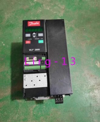 1pc used  Danfoss VLT2855PT4B20SBR0DBF00A00C1 5.5KW 380V inverter