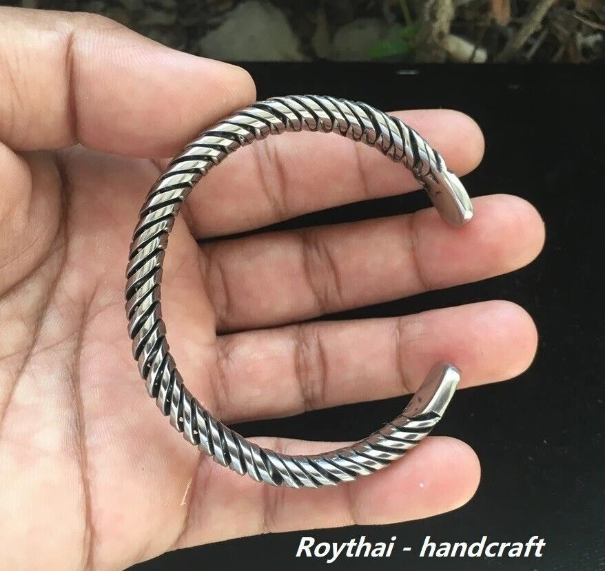 Handmade stainless steel best sale bracelets