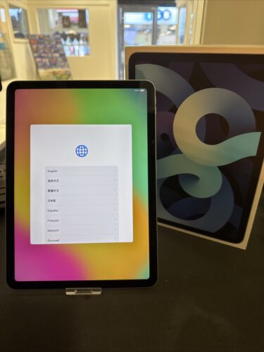 iPad Air (4th Generation) - 64GB - Sky Blue Boxed