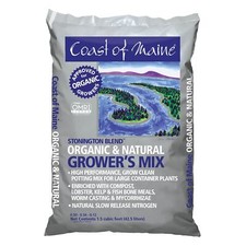 Coast of Maine STB Stonington Blend, Organic Grower’s Mix, 1.5 cu ft