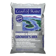 Coast of Maine STB Stonington Blend, Organic Grower’s Mix, 1.5 cu ft