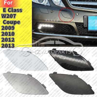 Car Front bumper Hook Tow cover Mercedes E W207 Coupe Cabriolet 2009 ~ 2013
