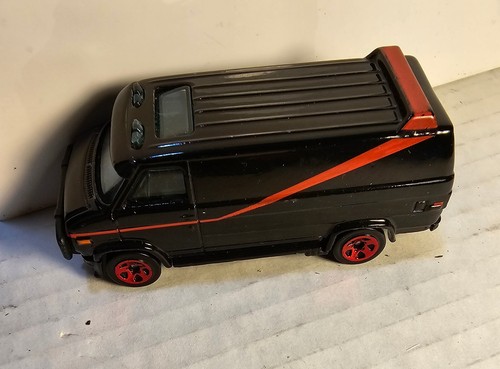 HOT WHEELS 2011 A TEAM Tv Show VAN 83-84 GMC PANEL VAN. Mattel. Collectible - Picture 3 of 6