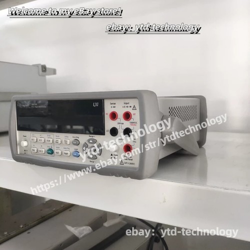 1 PCS KEYSIGHT 34410A 6 1/2 Digital Multimeter/NICE#lhy/lhy - Picture 3 of 4