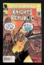 STAR WARS: KNIGHTS OF THE OLD REPUBLIC #17 Hi-Grade Rare NEWSSTAND Variant 2007