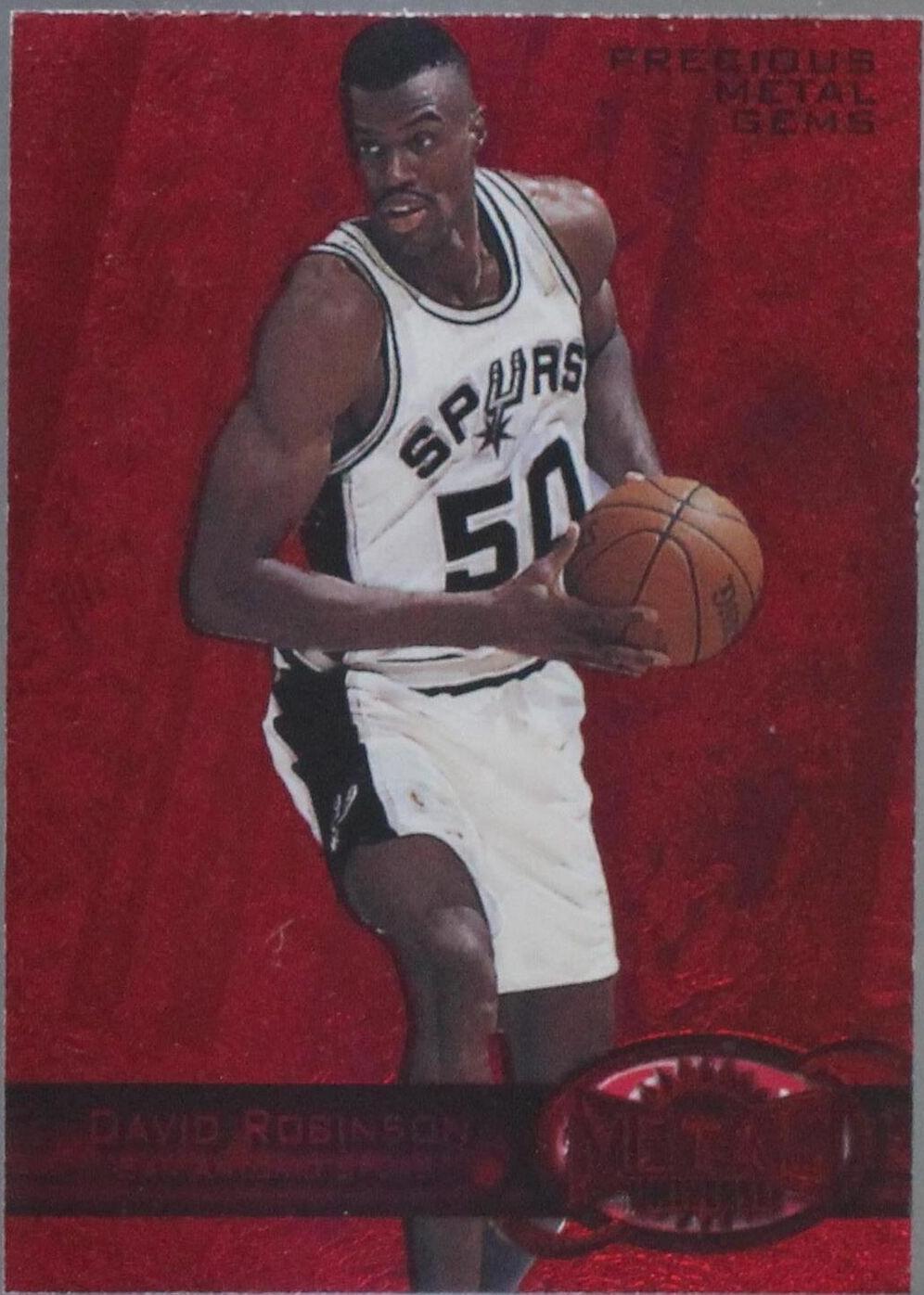1997-98 Metal Universe - David Robinson #78 for sale | eBay