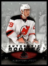 2010-11 SP Game Used ROOKIES Alexander Urbom Rookie 049/699 New Jersey Devils